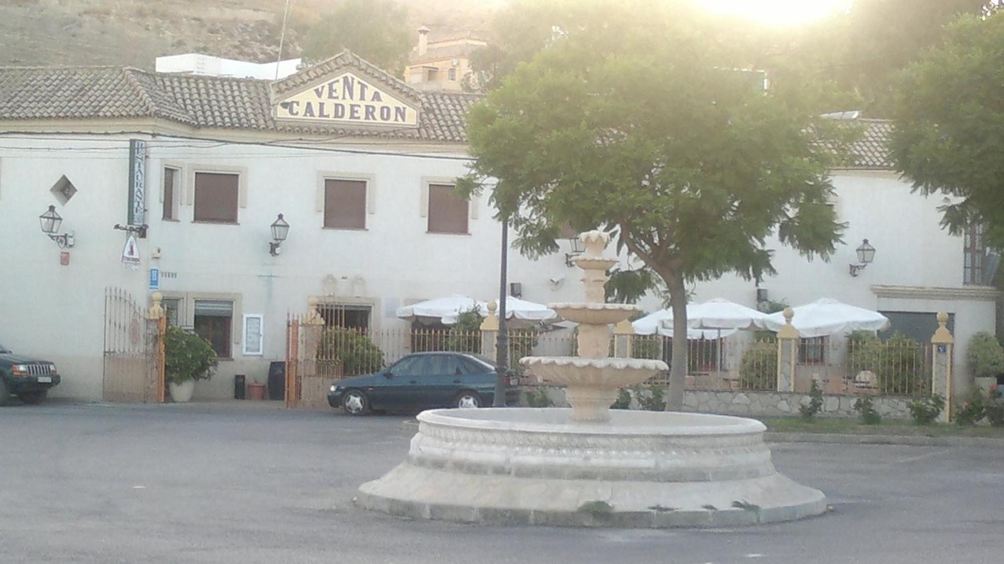 Hotel Restaurante Calderon Arcos de la Frontera Ngoại thất bức ảnh