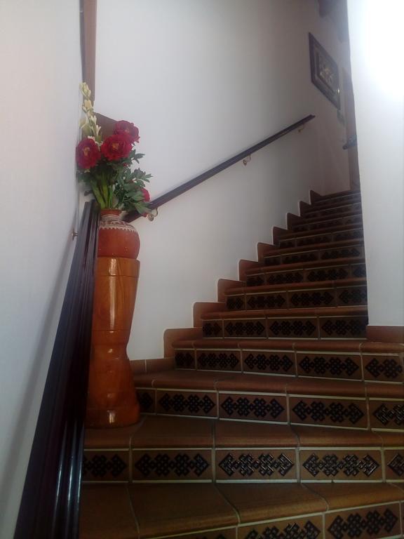 Hotel Restaurante Calderon Arcos de la Frontera Ngoại thất bức ảnh