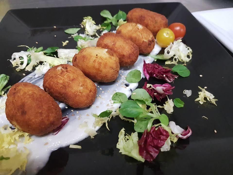 Hotel Restaurante Calderon Arcos de la Frontera Ngoại thất bức ảnh