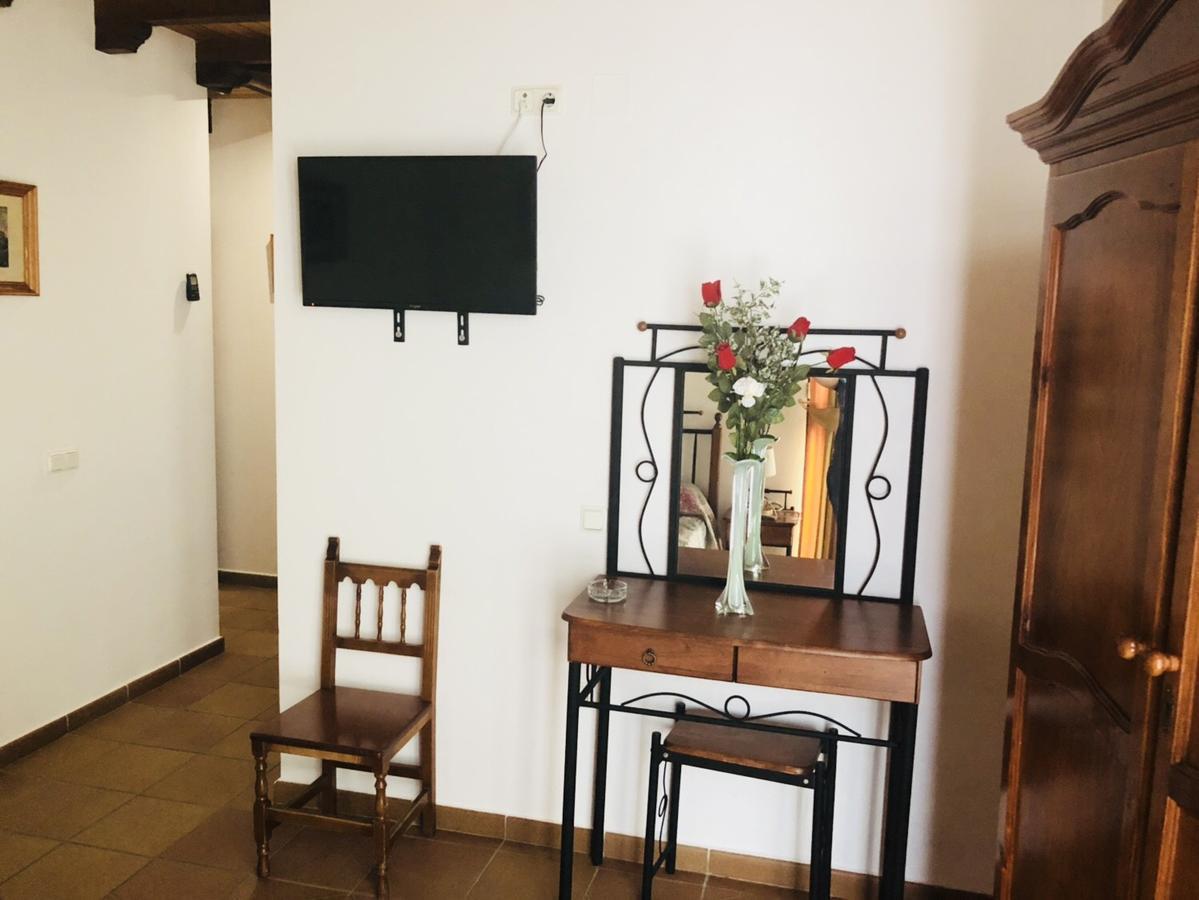 Hotel Restaurante Calderon Arcos de la Frontera Ngoại thất bức ảnh