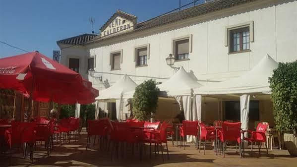Hotel Restaurante Calderon Arcos de la Frontera Ngoại thất bức ảnh